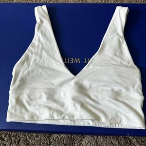 Lululemon Athletica Cream Bralette